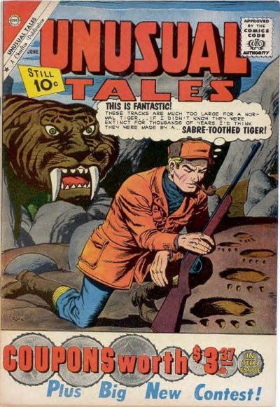 Unusual Tales #28 Comic