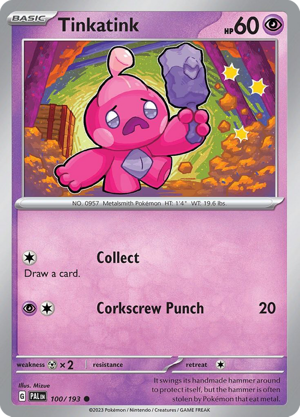 Tinkatink (100/193) - Paldea Evolved