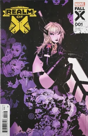 Realm of X #1 (Bachalo Variant Cover)