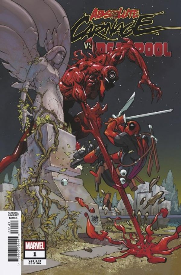 Absolute Carnage Vs. Deadpool #1 (Ferry Variant Ac)
