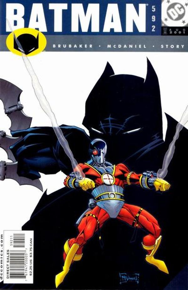 Batman #592