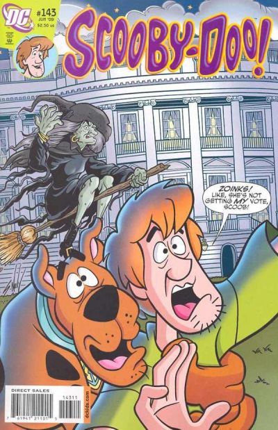 Scooby-Doo #143 Comic