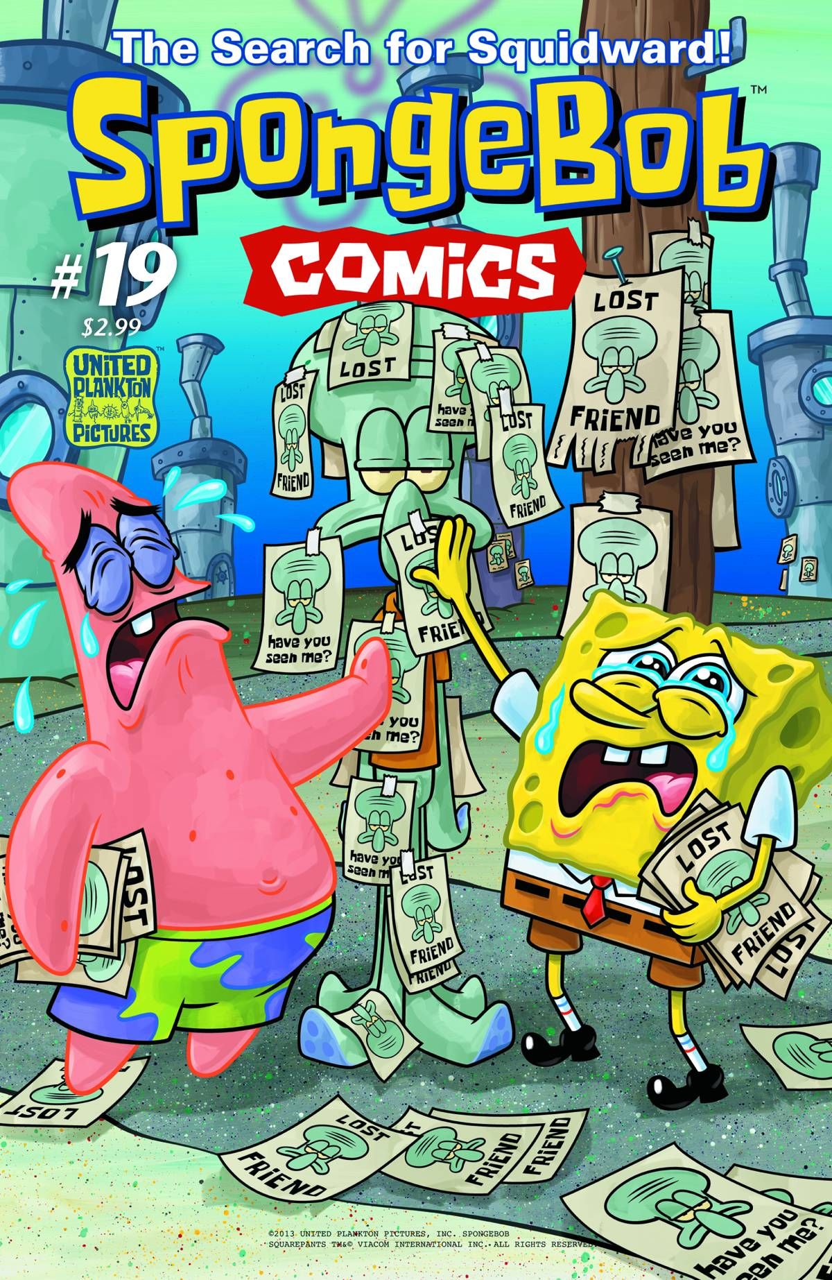 Spongebob Comics #19 Comic