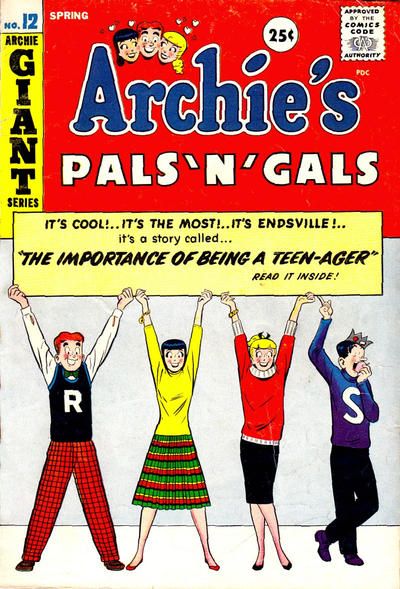 Archie's Pals 'N' Gals #12 Comic