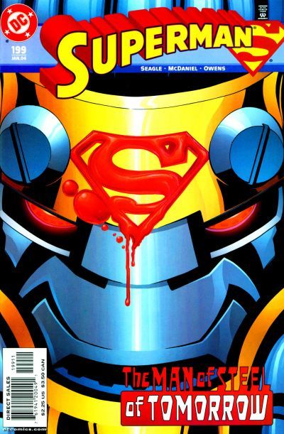 Superman #199 Comic