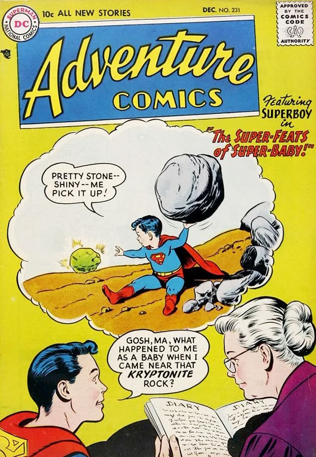 Adventure Comics #231 Comic