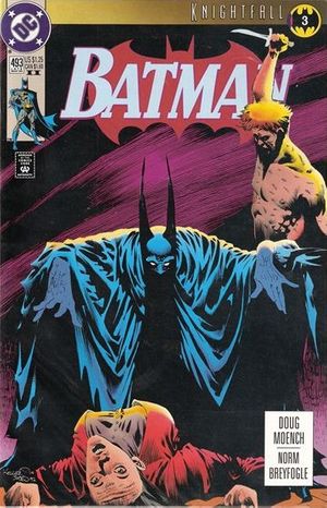 Batman #493 (2nd Printing)
