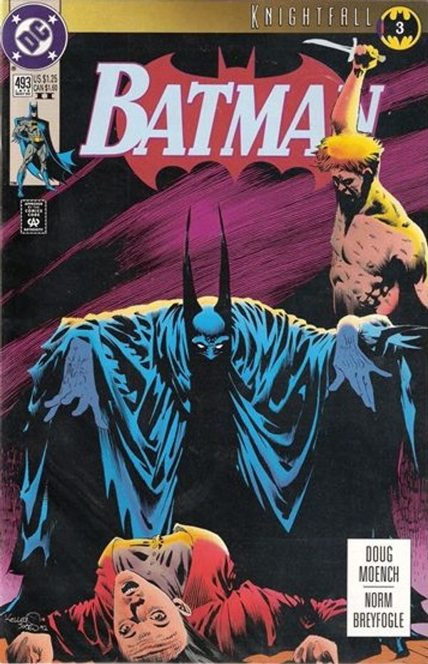 Batman #493 (2nd Printing)