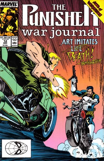 The Punisher War Journal #12 Comic