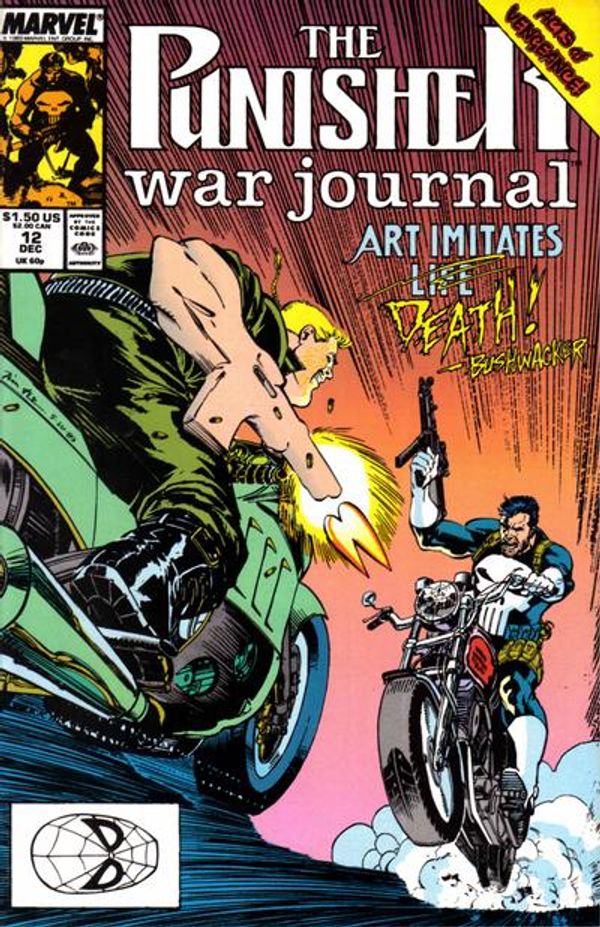 The Punisher War Journal #12