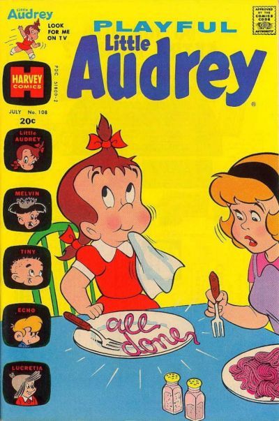 Playful Little Audrey #108 Comic