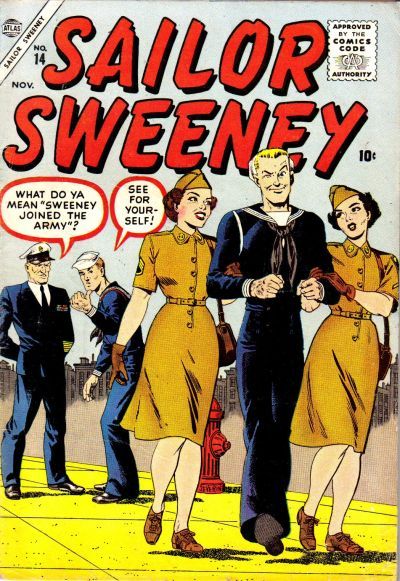 Sailor Sweeney #14 Comic
