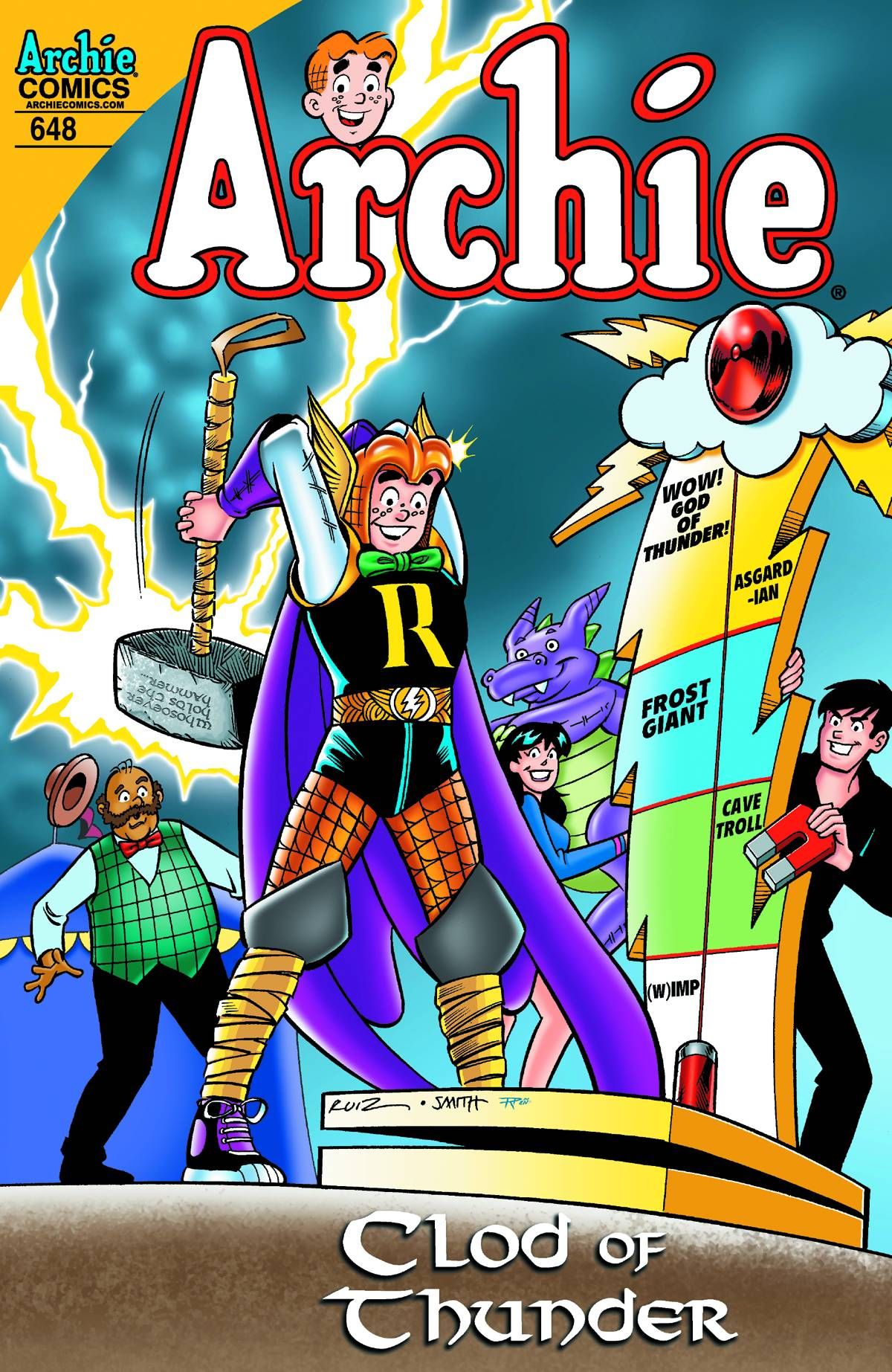Archie #648 [Reg Cover] Comic