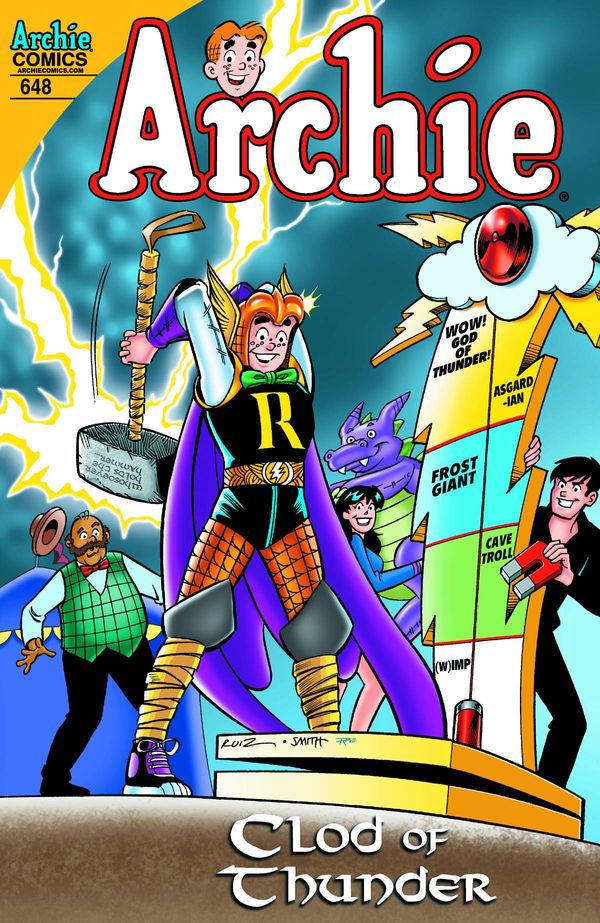 Archie #648 [Reg Cover]