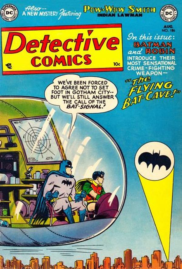 Detective Comics #186