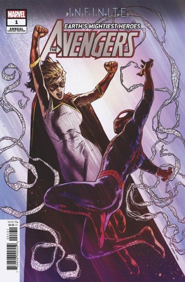 Avengers Annual #1 (Charest Variant)