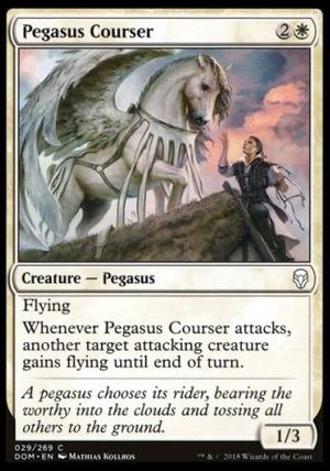 Pegasus Courser (Dominaria)