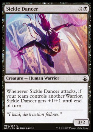 Sickle Dancer (Battlebond) Trading Card