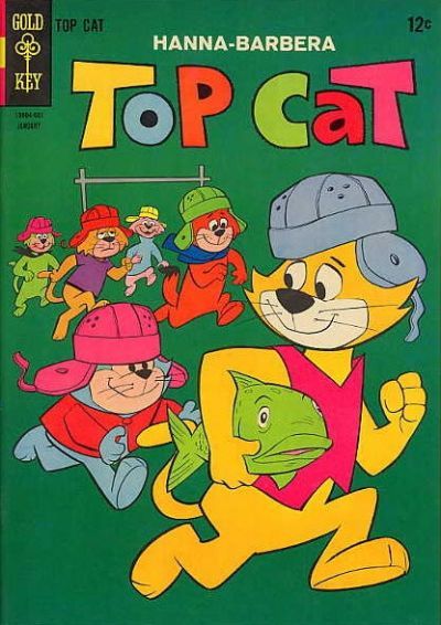 Top Cat #17 Comic