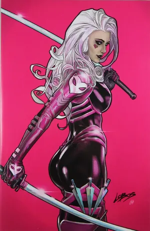Miss Meow #1 (The 616 Comics Virgin Edition)