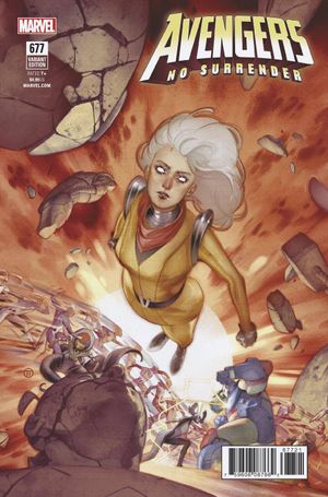 Avengers #677 (Tedesco Connecting Variant Leg)