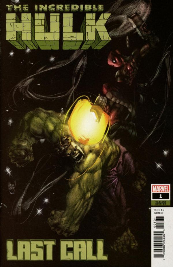 Incredible Hulk: Last Call #1 (Kubert Variant Cover)