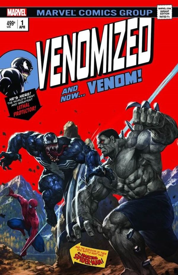 Venomized #1 (Skan Variant Cover A)