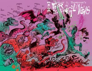 Fear and Loathing in Las Vegas #4 (Subscription Variant)