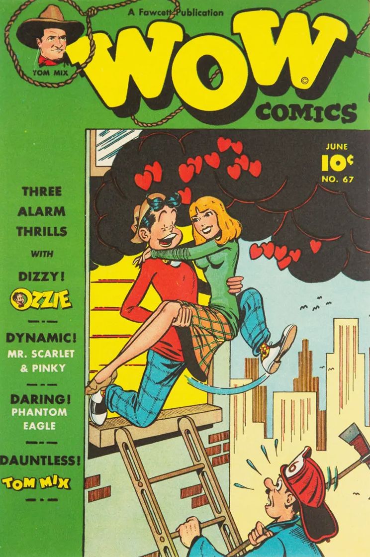 Wow Comics #67 Comic
