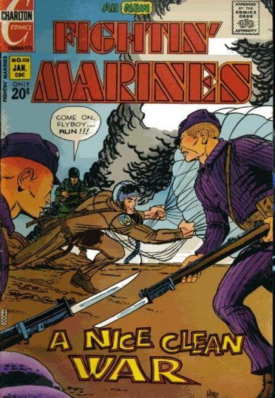 Fightin' Marines #108 Comic