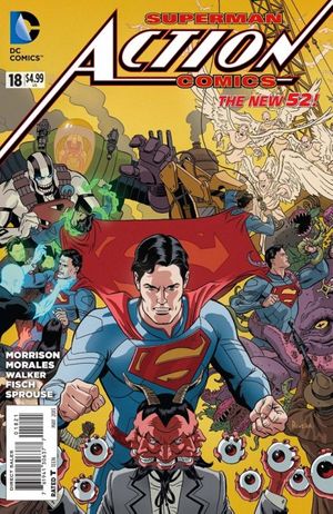 Action Comics #18 (Paolo Rivera Variant)