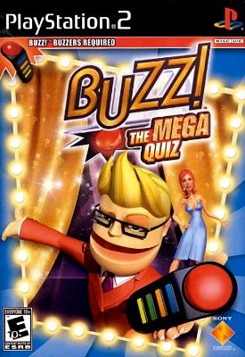 Buzz!: The Mega Quiz [Bundle] Video Game