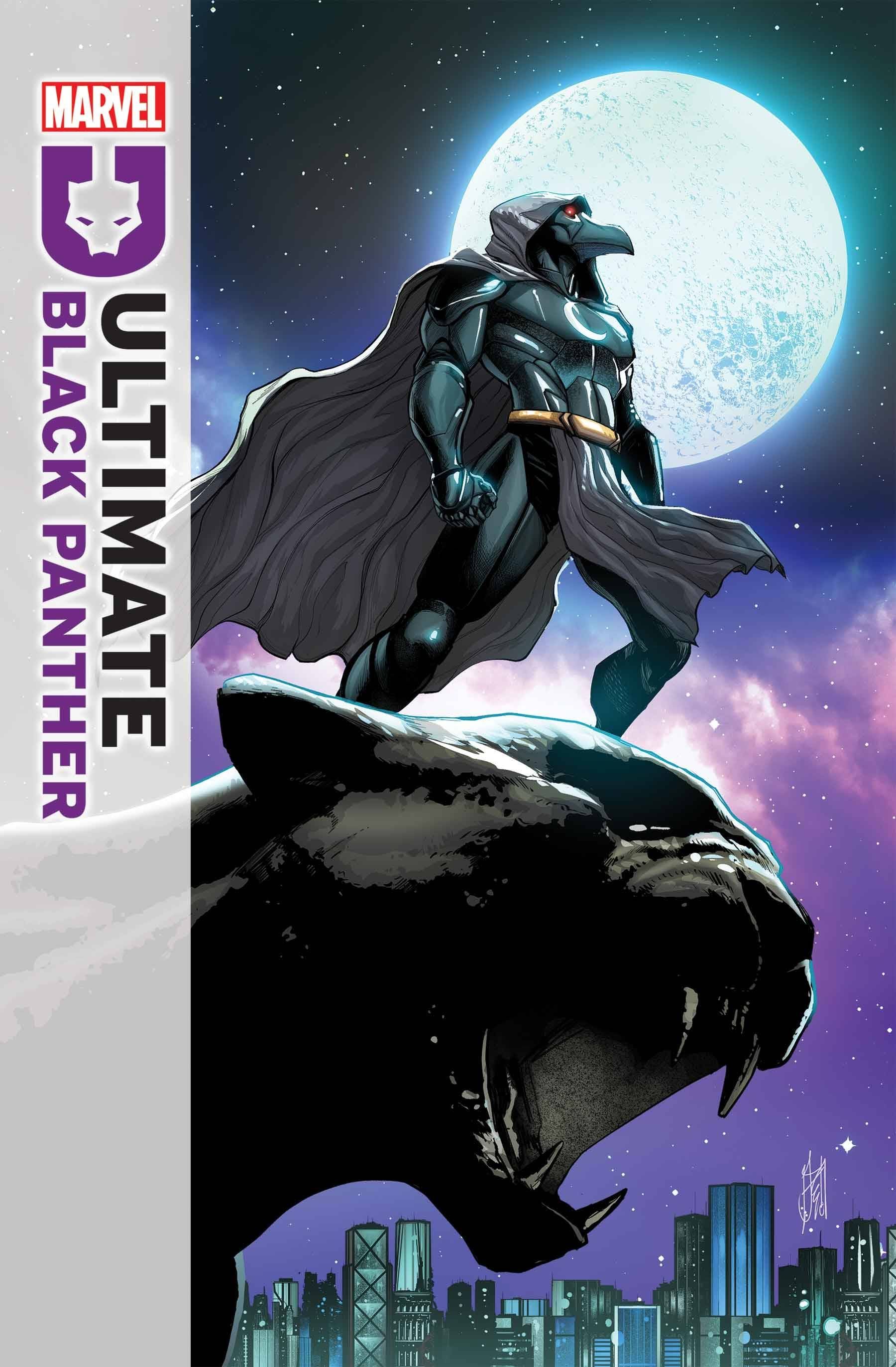 Ultimate Black Panther #8 Comic