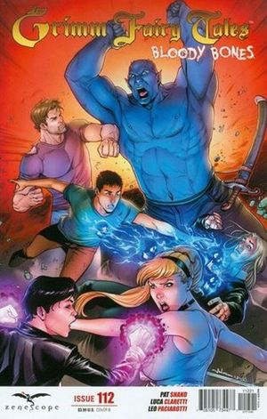 Grimm Fairy Tales #112 (B Cover Meloni Bloody Bones)