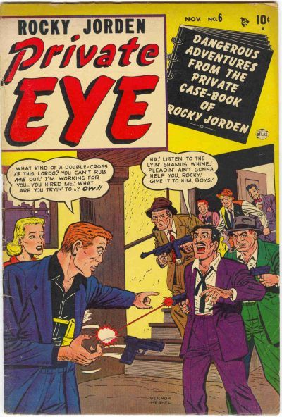 Private Eye #6 Comic