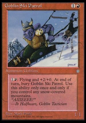 Goblin Ski Patrol (Ice Age)