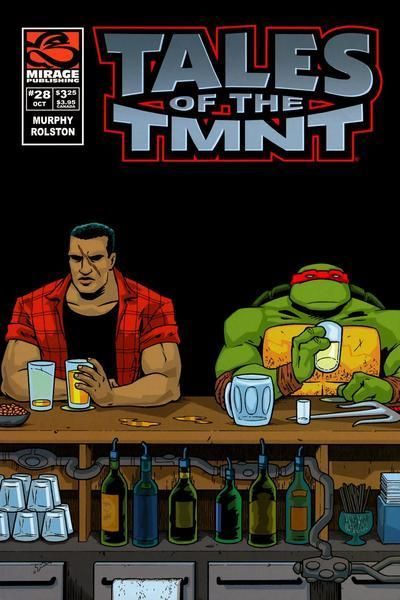 Tales of the TMNT #28 Comic