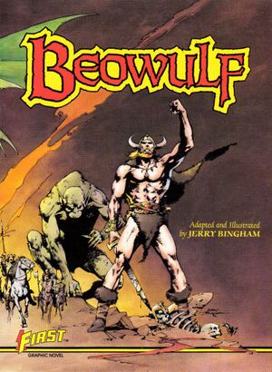 First Comics Graphic Novel #1