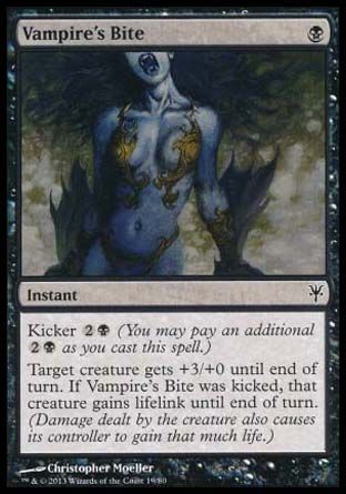 Vampire's Bite (Sorin vs. Tibalt) Trading Card