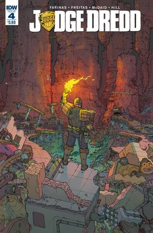 Judge Dredd (ongoing) #4