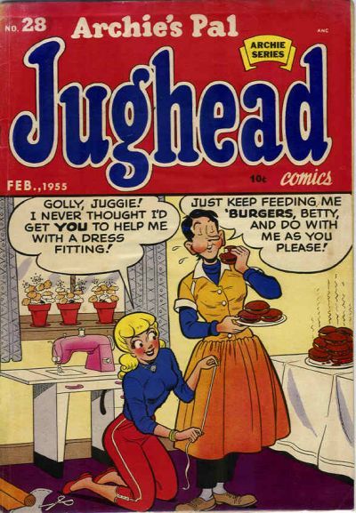 Archie's Pal Jughead #28 Comic