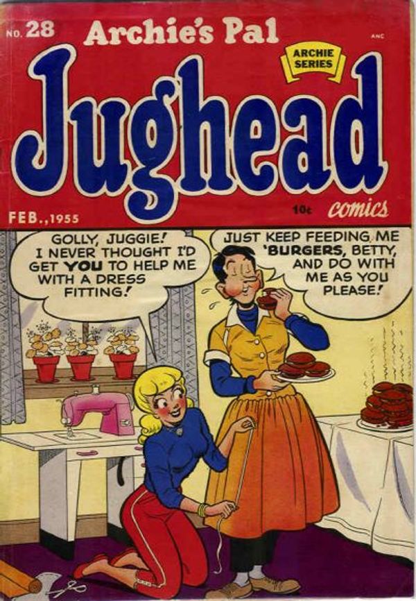 Archie's Pal Jughead #28