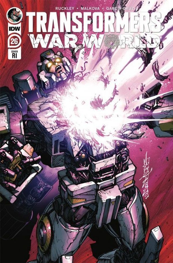 Transformers #26 (10 Copy Cover Alex Milne)