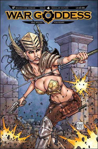 War Goddess #4 Comic
