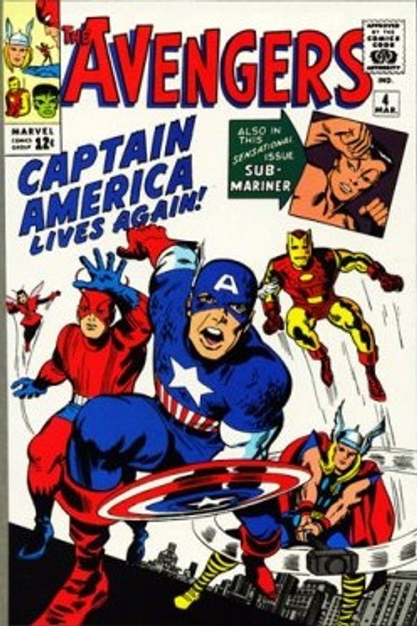Avengers #4 (JC Penny 1993 Reprint)