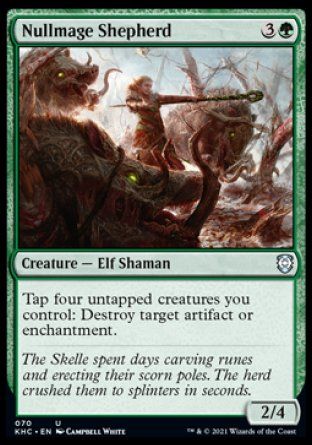 Nullmage Shepherd (Kaldheim Commander Decks) Trading Card