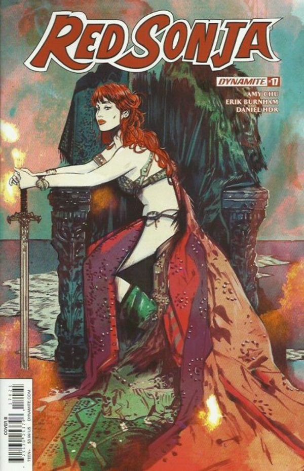 Red Sonja #17 (Cover B Lotay)