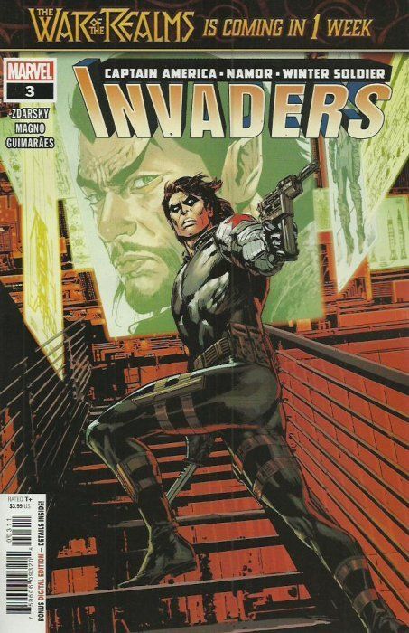 Invaders #3 Comic