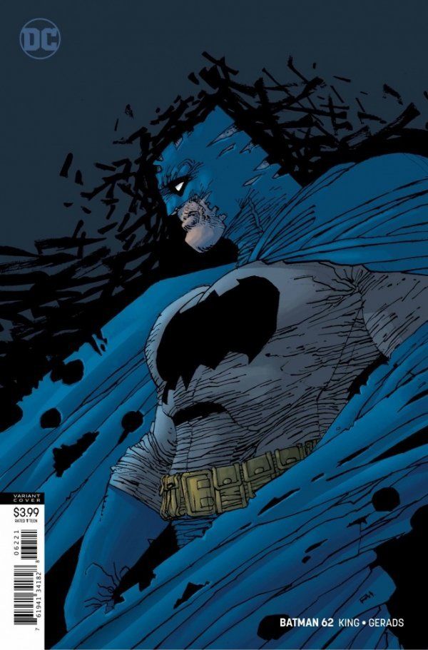 Batman #62 (Variant Cover)