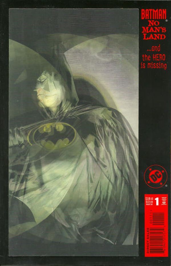 Batman: No Man's Land #1 (Lenticular Cover)